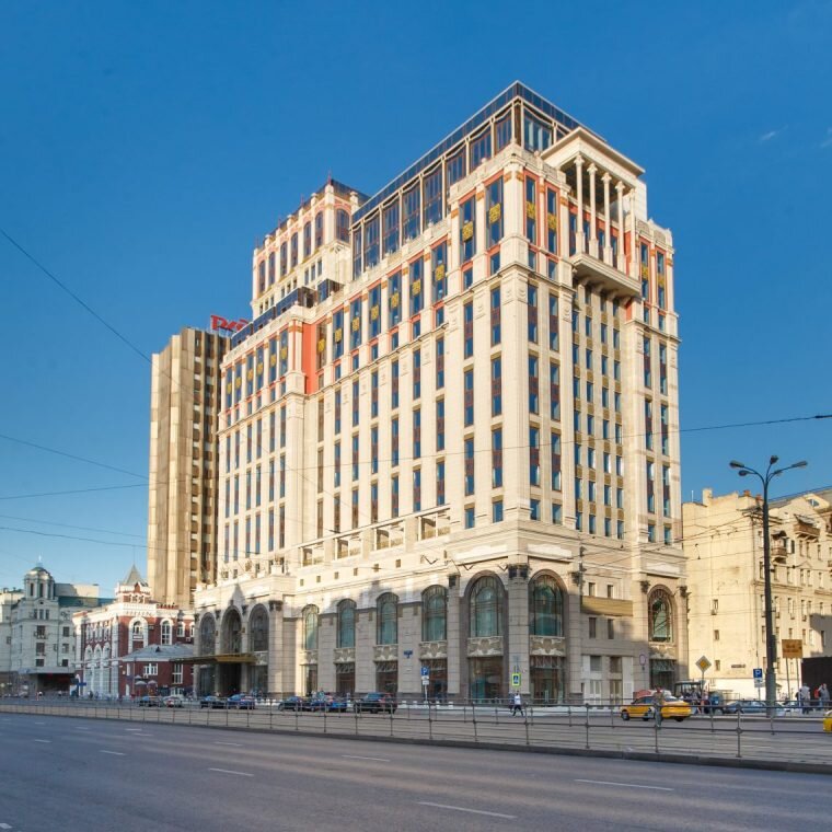 Marriott Imperial Plaza Moscow